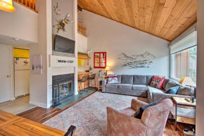 Lincoln Condo with Amenities and Shuttle to Loon!
